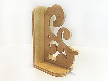 Заготівка Підставка для книг, 1217 Заготівка Підставка для книг, 1217