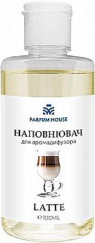 Наполнитель для диффузора Parfum House Латте 100 мл Наполнитель для диффузора Parfum House Латте 100 мл