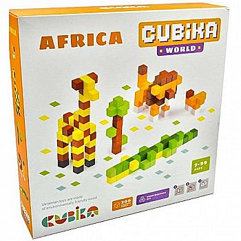 Конструктор дерев`яний "Cubika World" Африка, 15306 Конструктор дерев`яний "Cubika World" Африка, 15306