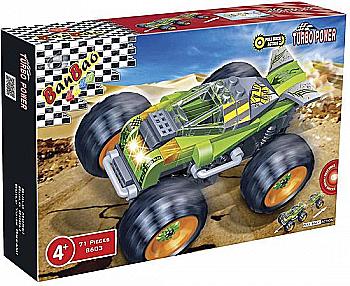 Конструктор "Потужна сила" Тундра, 71 елм., 8603, Banbao Конструктор "Потужна сила" Тундра, 71 елм., 8603, Banbao