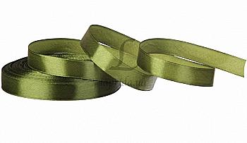 Стрічка атлас 12 мм-23 м, 108 оливкова