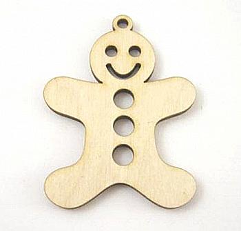 Заготівка дерев`яна Пряниковий чоловічок 110*82 см, 702749