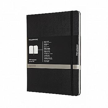 Блокнот Черный недатированный большой, Moleskine PRO, PROPFNTB4HBK Блокнот Черный недатированный большой, Moleskine PRO, PROPFNTB4HBK