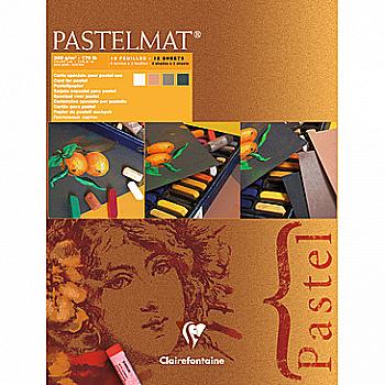 Папка для пастели 18*24 см Pastelmat 12 л. (360 г/м2), бумага 4-х цветов, 96005C Папка для пастели 18*24 см Pastelmat 12 л. (360 г/м2), бумага 4-х цветов, 96005C