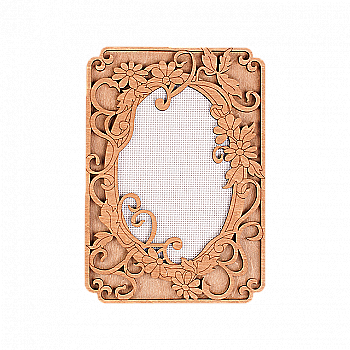 Заготовка для вишивання нитками, FLH-011