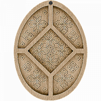 Заготовка-органайзер для бісеру для декорування 11,5*15,5 см, FLZB-004 Заготовка-органайзер для бісеру для декорування 11,5*15,5 см, FLZB-004