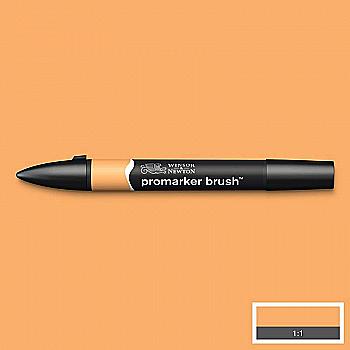 Маркер двухсторонний Brushmarker, Абрикос, 0204655 W&N Маркер двухсторонний Brushmarker, Абрикос, 0204655 W&N
