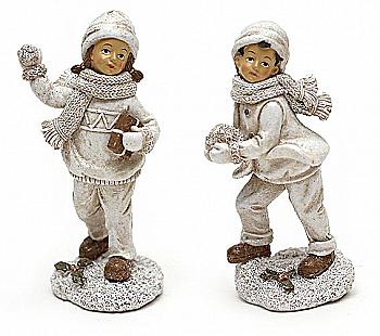 Статуетка декоративна "Дітки" 14,5 см, 197-D25