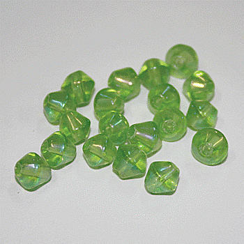 Намистини 6*6 мм, 50 г, rainbow 11093/027C Crystal Art Намистини 6*6 мм, 50 г, rainbow 11093/027C Crystal Art