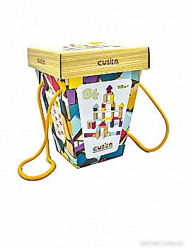 Конструктор дерев`яний "Cubika 2", 15191 Конструктор дерев`яний "Cubika 2", 15191