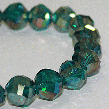 Бусы хрустальные на нити, 10 мм/42 шт., 11391/004ABC Crystal Art Бусы хрустальные на нити, 10 мм/42 шт., 11391/004ABC Crystal Art