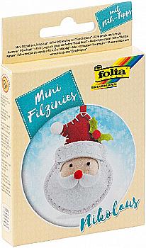 Набір для шиття з фетру "Санта Клаус", 52915 Folia