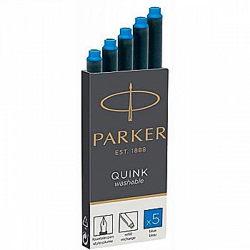 Картридж Quink Parker, 11 410WBL блак. (5) Картридж Quink Parker, 11 410WBL блак. (5)