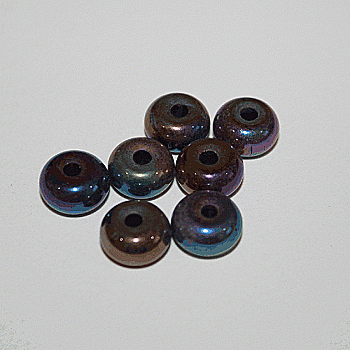 Намистини 10*6 мм, 50 г, rainbow 11123/308C Crystal Art Намистини 10*6 мм, 50 г, rainbow 11123/308C Crystal Art