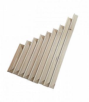 Модульна планка 105 см, 18*40, ТМ "Tart" Модульна планка 105 см, 18*40, ТМ "Tart"