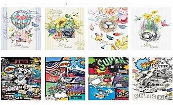 Блокнот А6 48 арк. 55 г, скоба, чисті аркуші, ТР61 (0606) Блокнот А6 48 арк. 55 г, скоба, чисті аркуші, ТР61 (0606)