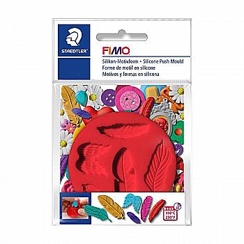 Прес-форма силікон. "Пір`я", д:7, Fimo Прес-форма силікон. "Пір`я", д:7, Fimo