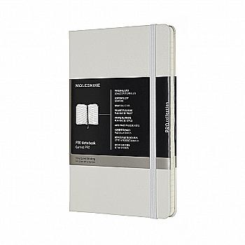 Блокнот недатированный Серый средний, Moleskine PRO, PROPFNTB3HG24 Блокнот недатированный Серый средний, Moleskine PRO, PROPFNTB3HG24
