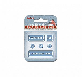 Металева рамка Одного разу взимку 8, SCB340995 Металева рамка Одного разу взимку 8, SCB340995