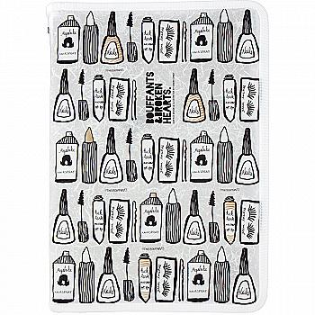 Папка об`ємна на блискавці, А4+, BBH 07, 1804-07-A