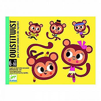 Игра "Мармозетки", DJ05186, DJECO