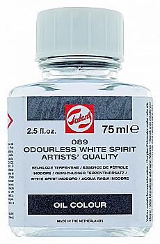 Розчинник без запаху (Уайт-спірит), 75 мл Royal Talens Розчинник без запаху (Уайт-спірит), 75 мл Royal Talens