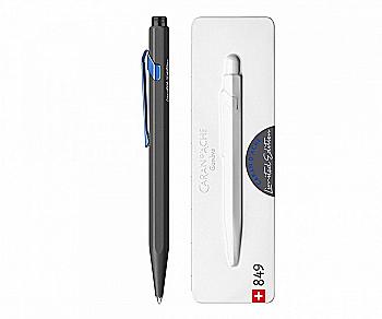 Ручка Caran d`Ache 849 Claim Your Style Сіра+box, 849.549