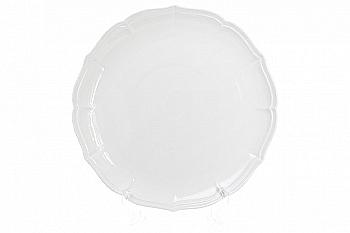 Тарілка порцелянова обідня 30 см, біла, 558-510