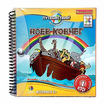 Гра дорожня магнітна "Ноїв ковчег" Smart Games, SGT 240, SGT 240 UKR Гра дорожня магнітна "Ноїв ковчег" Smart Games, SGT 240, SGT 240 UKR