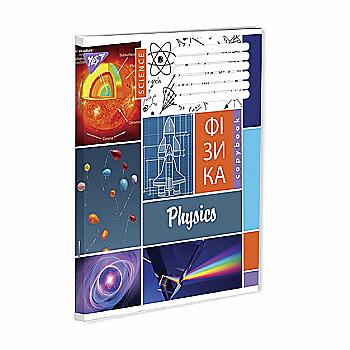 Зошит 48 кл. YES Предметка-Фізика (Photoshow), 764040 Зошит 48 кл. YES Предметка-Фізика (Photoshow), 764040