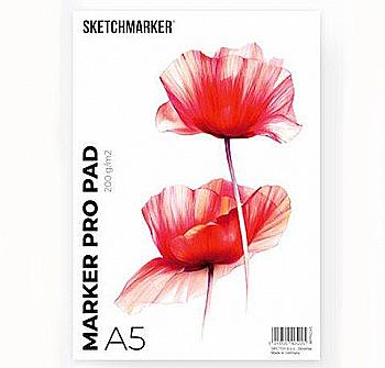 Склейка SKETCHMARKER ILLUSTRATION PRO PAD, A5 (30 стр., 200 gsm), MPPADA5 Склейка SKETCHMARKER ILLUSTRATION PRO PAD, A5 (30 стр., 200 gsm), MPPADA5