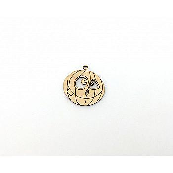 Заготівка дерев`яна Гарбуз № 1, 2-001 Заготівка дерев`яна Гарбуз № 1, 2-001