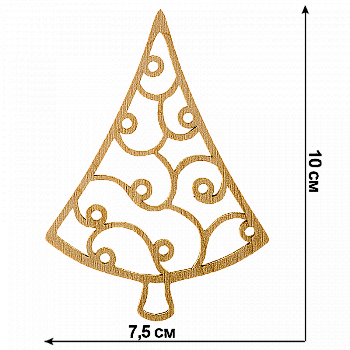 Заготовка для декорування, FLC-502