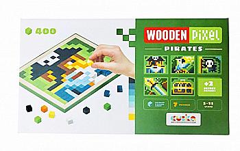 Мозаїка "Wooden pixel 5" Cubika, 14910 Мозаїка "Wooden pixel 5" Cubika, 14910