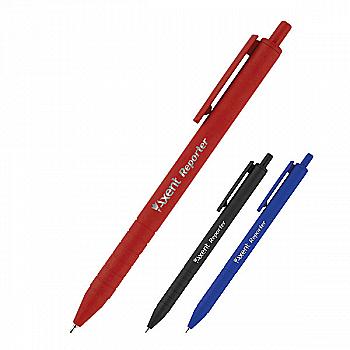 Ручка масляна автом. Reporter, чорна, AB1065-01-A