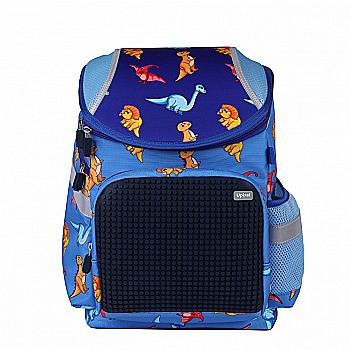 Рюкзак Upixel Super class school Dinosaur, Синій, WY-A019M Рюкзак Upixel Super class school Dinosaur, Синій, WY-A019M