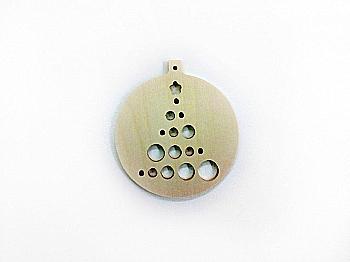 Заготівка Ялинкова прикраса, 2517 Заготівка Ялинкова прикраса, 2517