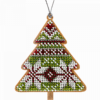 Набір для вишивання бісером по дереву, FLK-135