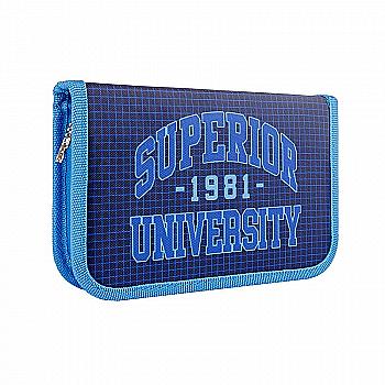 Пенал твердий одинарний з клапаном HP-03 Campus, 532809