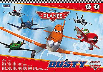 Підкладка для столу дитяча"Літачки" 50*35см 470301 Підкладка для столу дитяча"Літачки" 50*35см 470301