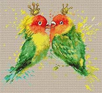 Набір д/вишивання хрестиком B2309 ТМ "Luca-S"