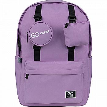 Рюкзак GoPack Education Teens 178-2, фіолетовий, GO22-178L-2 Рюкзак GoPack Education Teens 178-2, фіолетовий, GO22-178L-2