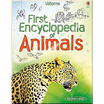 Книга "First Encyclopedia of Animals" (а) (2423) Книга "First Encyclopedia of Animals" (а) (2423)