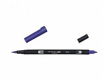 Маркер-блендер двухсторонний ABT BrushPen ABT-565, глубокий синий ТМ "Tombow" Маркер-блендер двухсторонний ABT BrushPen ABT-565, глубокий синий ТМ "Tombow"