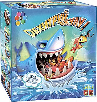 Гра настільна "Обхитруй акулу", 30738.006
