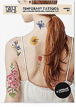 Тимчасові тату "Malva set", TATTon.me Тимчасові тату "Malva set", TATTon.me