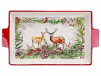 Блюдо "Лісова Казка" 41 см, 948-016 Lefard Блюдо "Лісова Казка" 41 см, 948-016 Lefard