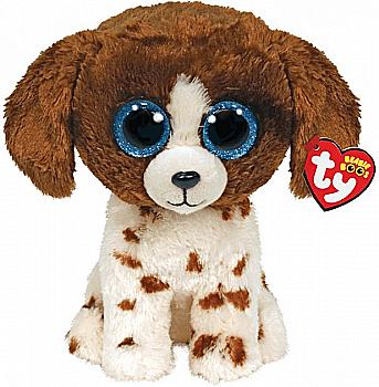 Игрушка мягкая TY Beanie Boo`s Щенок "Muddles" 25 см, 36487 Игрушка мягкая TY Beanie Boo`s Щенок "Muddles" 25 см, 36487