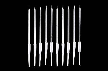 Набор свечей, 14 см 10 шт, 5-71548