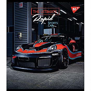 Тетрадь 48 кл. YES "Rapid drive", 765277